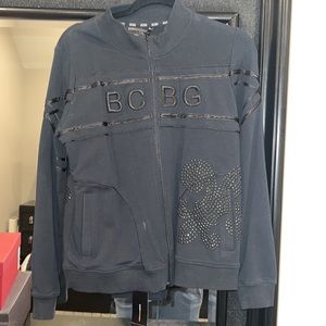 Brand new with tag BCBG MAXAZRIA zip up black. Size XL